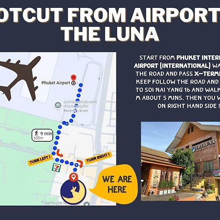 The Luna Nai Yang Екстер'єр фото